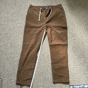 J.Crew Dock pants cords, size L